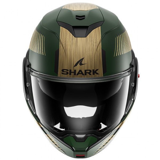 Shark OXO Sikter Matt GUQ £360.99 Flip Front Motorcycle Helmets - SKU 235/HE8711E/GUQ1 from RaceLeathers Motorcycle Clothing