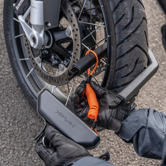 Hiplok DX1000 D Lock & AX1000 Ground Anchor Super Saver Bundle £599.99 Security - SKU 350/1000SULTBUND from RaceLeathers Motorcycle Clothing
