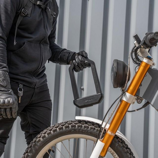 Hiplok DX1000 D Lock & AX1000 Ground Anchor Super Saver Bundle £599.99 Security - SKU 350/1000SULTBUND from RaceLeathers Motorcycle Clothing