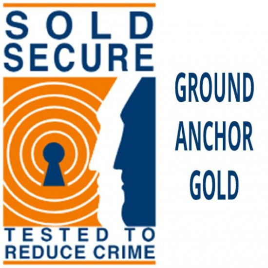 Hiplok DX1000 D Lock & AX1000 Ground Anchor Super Saver Bundle £599.99 Security - SKU 350/1000SULTBUND from RaceLeathers Motorcycle Clothing