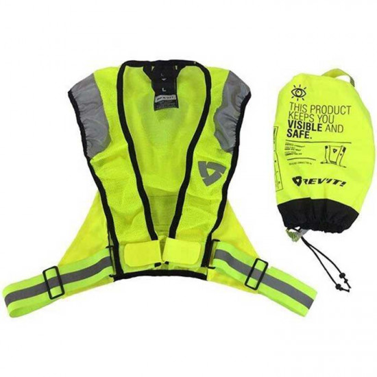 Rev It Connector Hi-Vis Vest £35.00 Clothing Accessories - SKU FAR039-0410 from RaceLeathers Motorcycle Clothing