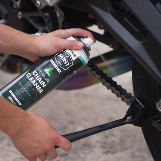 Oxford Chain Brush Pro £14.99 Road Bike Accessories - SKU OX843 from RaceLeathers Motorcycle Clothing