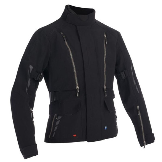 Halvarssons Vinvallen Womens Jacket Black £459.95 Ladies Motorcycle Jackets - SKU 7102505020036 from RaceLeathers Motorcycle Clothing