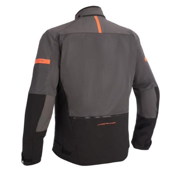 Lindstrands Rexbo V2 Waterproof Mesh Jacket Grey/Red