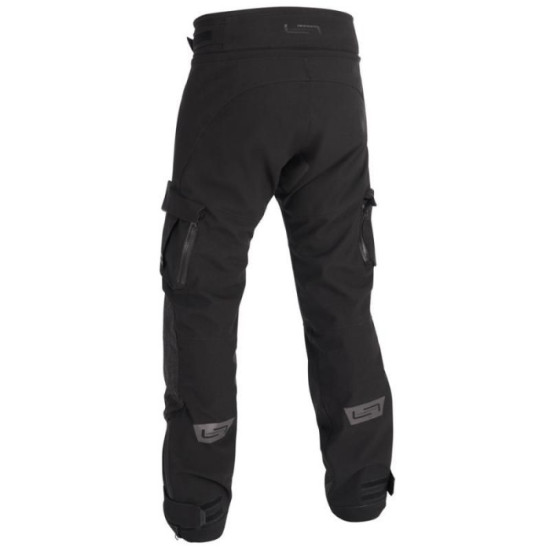Lindstrands Storbo Pants Black Short Leg