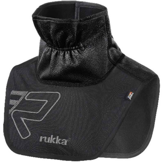 Rukka Wind-R Neck Warmer Black £54.95 Base Layers/Underwear - SKU 87WINDRNWBL from RaceLeathers Motorcycle Clothing