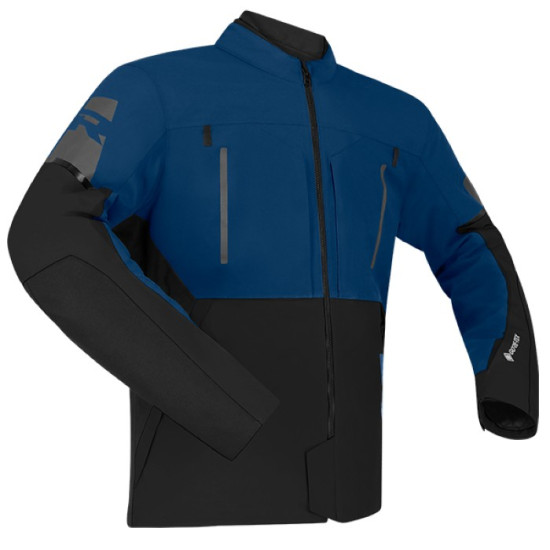 Richa Orion GTX Goretex Jacket Black Dark Blue £549.99 Mens Motorcycle Jackets - SKU 082/2ORI/BDB/02 from RaceLeathers Motorcycle Clothing