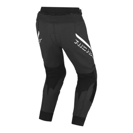 Richa Stradale Trousers Short Black White £249.99 Mens Motorcycle Trousers - SKU 080/STRLTS/BW/46 from RaceLeathers Motorcycle Clothing