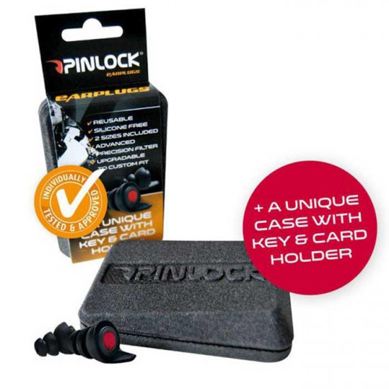 Pinlock Earplugs £19.95 Rider Accessories - SKU 3000507 from RaceLeathers Motorcycle Clothing