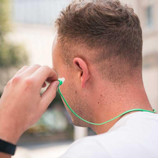 Oxford FilterBuds Commuter 18 SNR £19.99 Rider Accessories - SKU OX953 from RaceLeathers Motorcycle Clothing