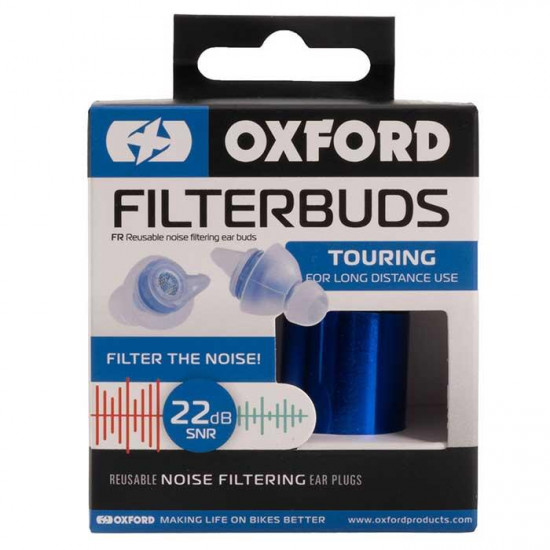 Oxford FilterBuds Touring 22 SNR
