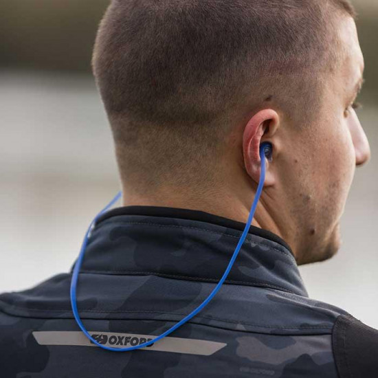 Oxford FilterBuds Touring 22 SNR £19.99 Rider Accessories - SKU OX954 from RaceLeathers Motorcycle Clothing