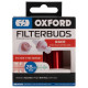 Oxford FilterBuds Race 28 SNR