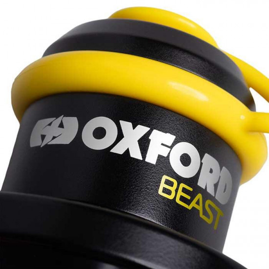 Oxford Beast Disc Lock £99.99 Security - SKU LK121 from RaceLeathers Motorcycle Clothing