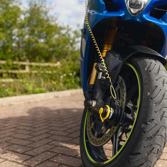 Oxford Beast Disc Lock £99.99 Security - SKU LK121 from RaceLeathers Motorcycle Clothing