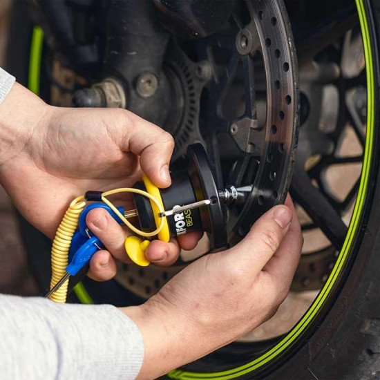 Oxford Beast Disc Lock £99.99 Security - SKU LK121 from RaceLeathers Motorcycle Clothing