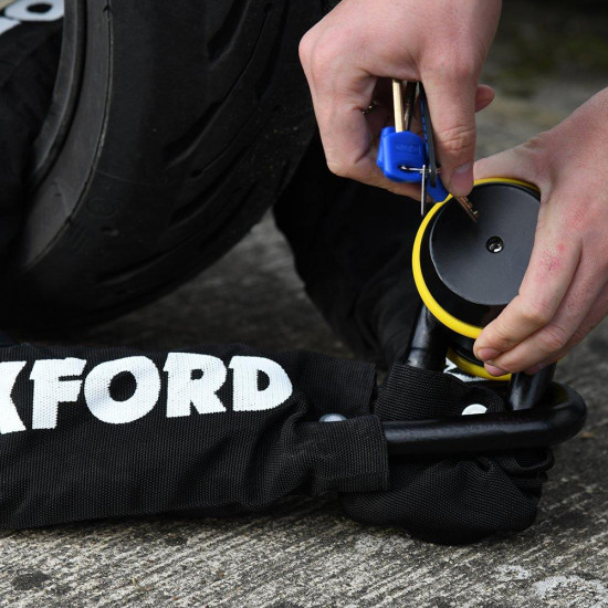 Oxford Beast 22mm chain x 1.94m £244.99 Security - SKU LK127 from RaceLeathers Motorcycle Clothing