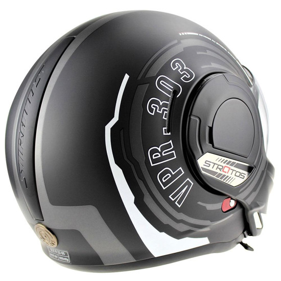 Viper F242 Reverse P J Flip Helmet Revo White £169.95 Flip Front Motorcycle Helmets - SKU A256RevoWhite2XL from RaceLeathers Motorcycle Clothing