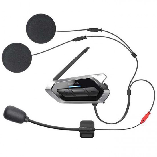 Sena 50R-02 Bluetooth Mesh Communication System £279.00 Intercom Systems - SKU 0810969 from RaceLeathers Motorcycle Clothing