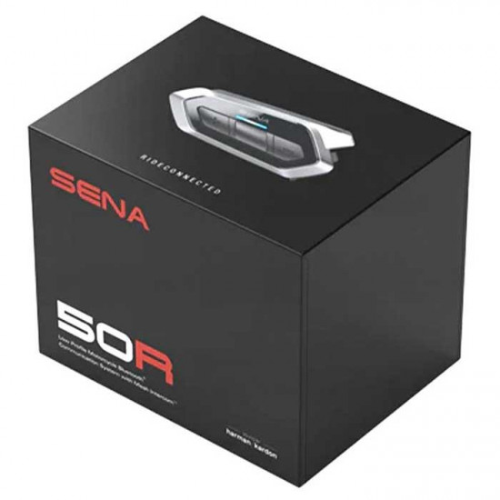Sena 50R-02 Bluetooth Mesh Communication System £279.00 Intercom Systems - SKU 0810969 from RaceLeathers Motorcycle Clothing