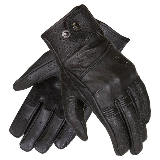 Merlin Legacy Ladies D3O Leather Glove Black