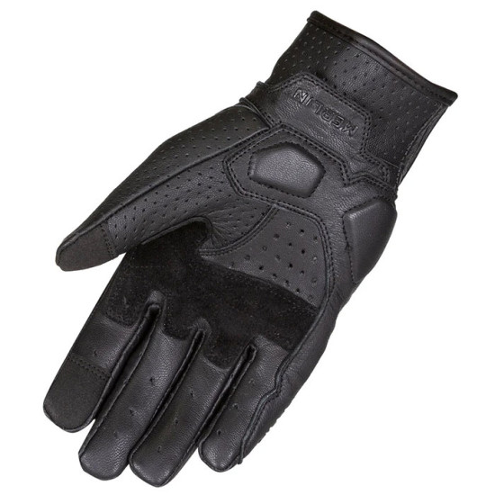 Merlin Legacy Ladies D3O Leather Glove Black