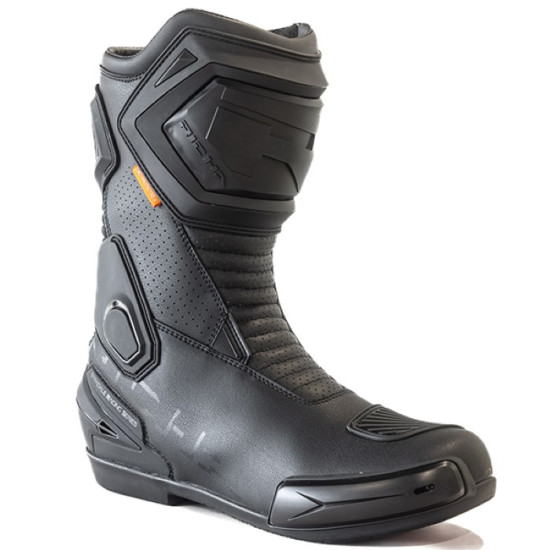 Richa Stradale Boot Black £149.99 Mens Motorcycle Touring Boots - SKU 084/STRAD/BK/39 from RaceLeathers Motorcycle Clothing