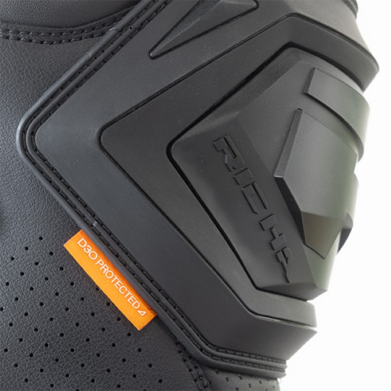 Richa Stradale Boot Black £149.99 Mens Motorcycle Touring Boots - SKU 084/STRAD/BK/39 from RaceLeathers Motorcycle Clothing