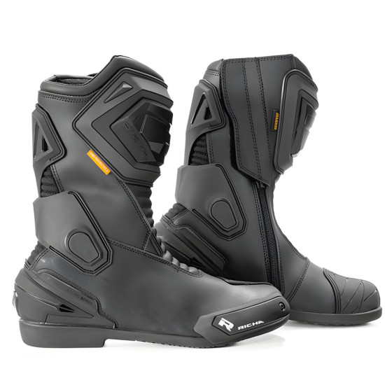 Richa Stradale WP Waterproof Boot Black