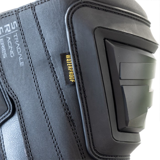 Richa Stradale WP Waterproof Boot Black £159.99 Mens Motorcycle Touring Boots - SKU 084/STRADW/BK/39 from RaceLeathers Motorcycle Clothing