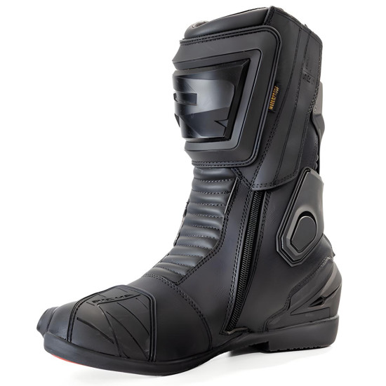 Richa Stradale WP Waterproof Boot Black £159.99 Mens Motorcycle Touring Boots - SKU 084/STRADW/BK/39 from RaceLeathers Motorcycle Clothing