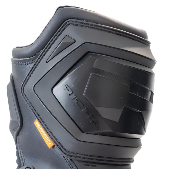 Richa Stradale WP Waterproof Boot Black £159.99 Mens Motorcycle Touring Boots - SKU 084/STRADW/BK/39 from RaceLeathers Motorcycle Clothing