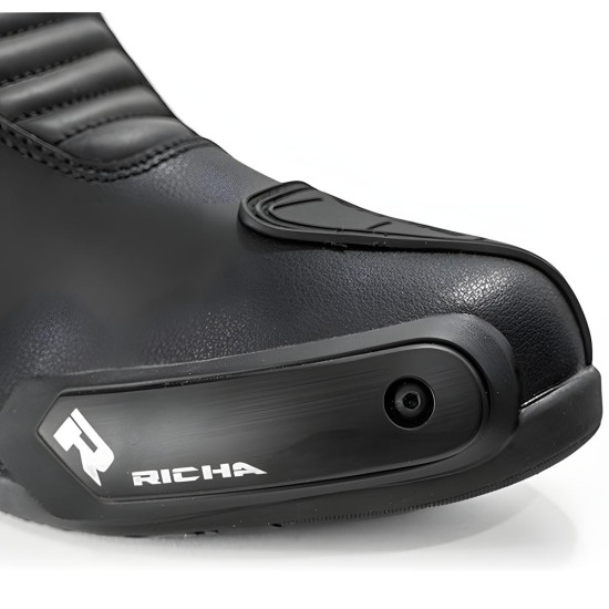 Richa Stradale WP Waterproof Boot Black £159.99 Mens Motorcycle Touring Boots - SKU 084/STRADW/BK/39 from RaceLeathers Motorcycle Clothing