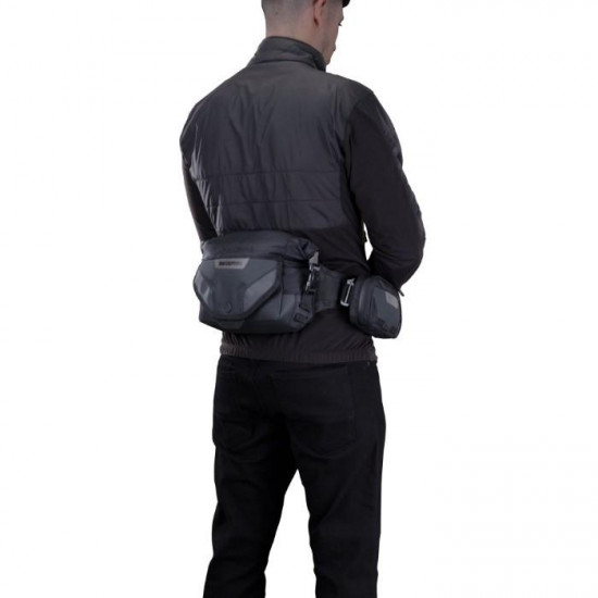 Oxford Atlas W-3 Advanced Waist with Beltpack Blac