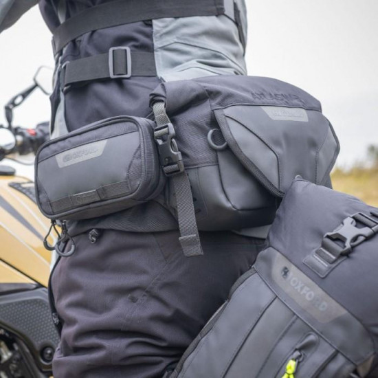 Oxford Atlas W-3 Advanced Waist with Beltpack Blac £99.99 Motorcycle Luggage - SKU OL1005 from RaceLeathers Motorcycle Clothing