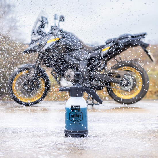 Oxford Mint Snow Foam Bottle 2L £19.99 Tools - SKU OX236 from RaceLeathers Motorcycle Clothing