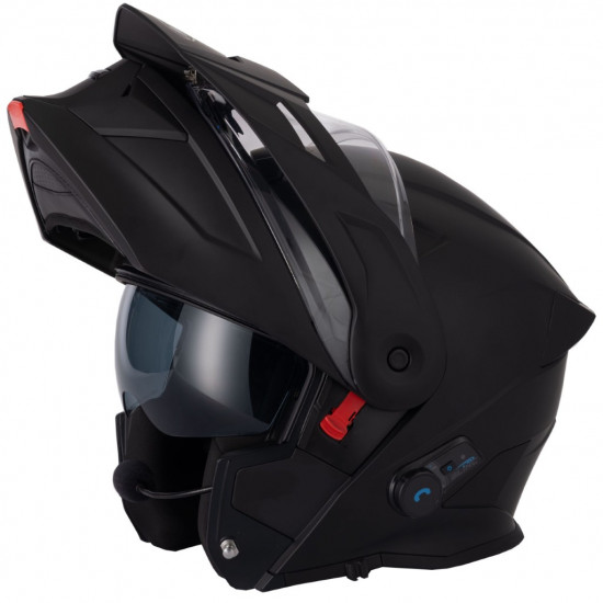 Vcan H276 Blinc Bluetooth Matt Black Helmet
