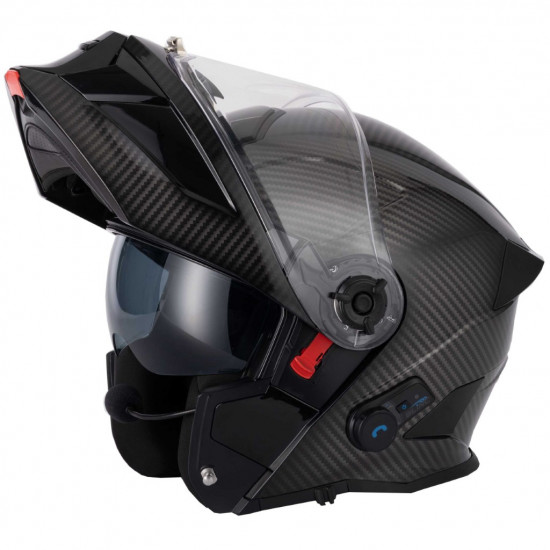 Vcan H276 Blinc Bluetooth Sonic FCW Helmet £219.99 Flip Front Motorcycle Helmets - SKU RLMWBHT007 from RaceLeathers Motorcycle Clothing