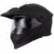 Vcan H276 Matt Black Helmet