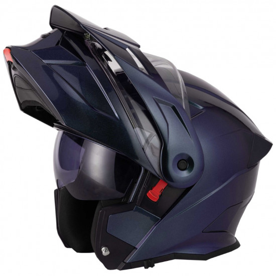 Vcan H276 Gradient Purple/Blue Helmet £139.99 Flip Front Motorcycle Helmets - SKU RLMWTSS025 from RaceLeathers Motorcycle Clothing