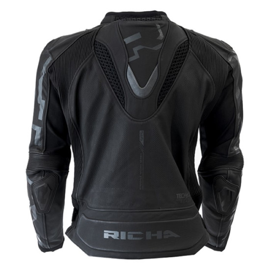 Richa Stradale Jacket Black £299.99 Mens Motorcycle Jackets - SKU 080/STRLUK/BK/46 from RaceLeathers Motorcycle Clothing