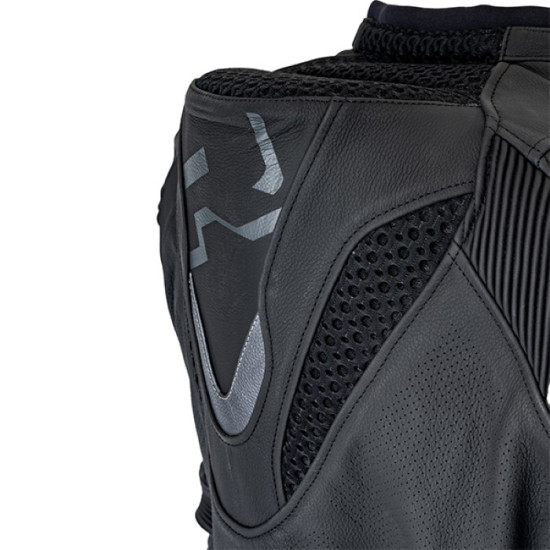 Richa Stradale Jacket Black £299.99 Mens Motorcycle Jackets - SKU 080/STRLUK/BK/46 from RaceLeathers Motorcycle Clothing