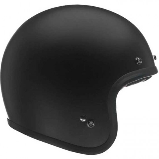 Bell Custom 500 Matt Black £119.99 Open Face Helmets - SKU 34152-255XS from RaceLeathers Motorcycle Clothing