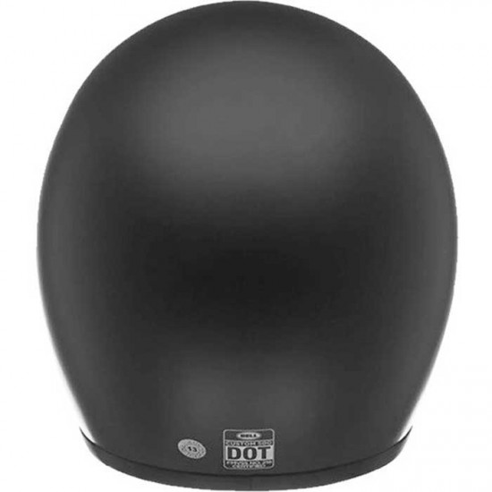 Bell Custom 500 Matt Black £119.99 Open Face Helmets - SKU 34152-255XS from RaceLeathers Motorcycle Clothing