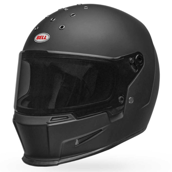 Bell Eliminator Solid Matt Black £299.99 Full Face Helmets - SKU 34098-255XS from RaceLeathers Motorcycle Clothing