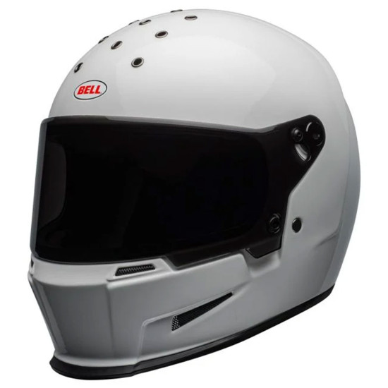 Bell Eliminator Gloss White £299.99 Full Face Helmets - SKU 34886-008S from RaceLeathers Motorcycle Clothing