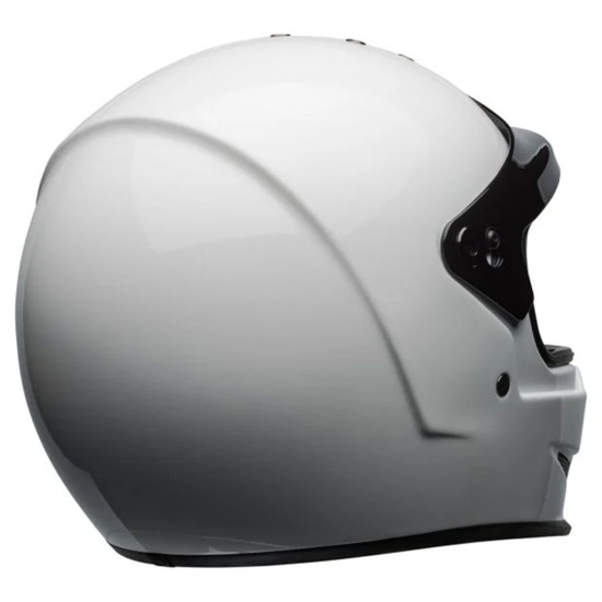Bell Eliminator Gloss White £299.99 Full Face Helmets - SKU 34886-008S from RaceLeathers Motorcycle Clothing