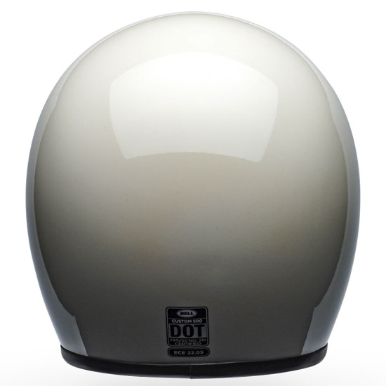 Bell Custom 500 Gloss Vintage White £119.99 Full Face Helmets - SKU 34890-579XS from RaceLeathers Motorcycle Clothing