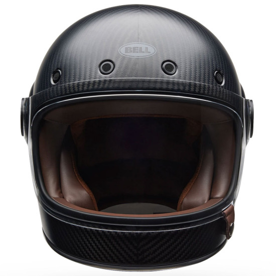 Bell Bullitt GT Solid Matt Carbon Black £599.99 Full Face Helmets - SKU 35220-255XS from RaceLeathers Motorcycle Clothing
