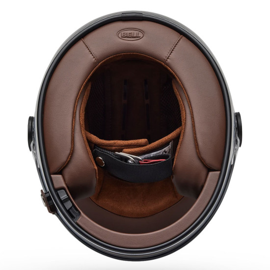 Bell Bullitt GT Solid Matt Carbon Black £599.99 Full Face Helmets - SKU 35220-255XS from RaceLeathers Motorcycle Clothing